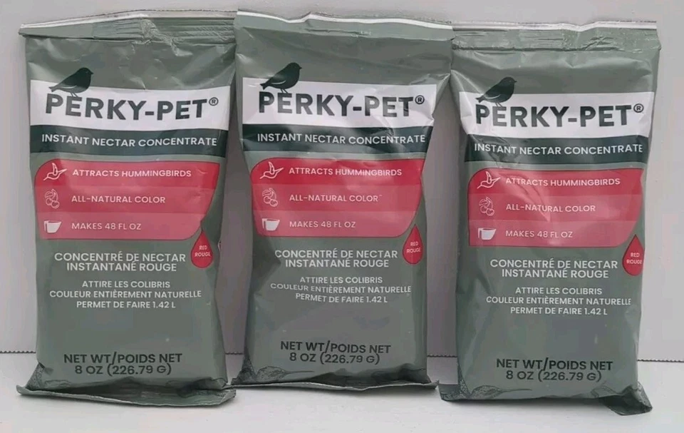 Perky Pet Instant Hummingbird Nectar 8 Oz