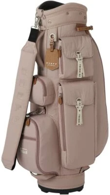 Carro de golf para damas ONOFF CINTA CON LOGOTIPO 8,5 x 46 pulgadas 2,5 kg rosa polvoriento OB0722 Foto 1 de 2