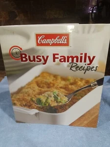 Campbell's Busy Family Rezepte Hardcover 2010 - Bild 1 von 3
