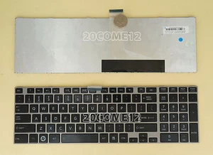Per Toshiba Satallite S850 S850D S855 S855D S870 S870D S875 S875D tastiera US - Foto 1 di 2