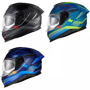 Nexx Y.100R Baron Motorcycle Helmet (XS-2XL) (3 Colors) - Picture 1 of 8