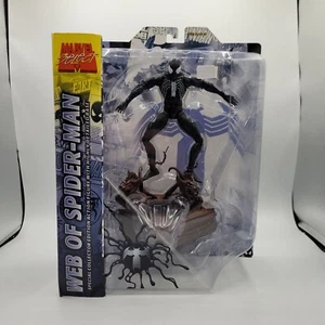 NEW & MINT! Web Of Spider-Man Figure Marvel Select Diamond 2005 w/ Gargoyle Base - Picture 1 of 3