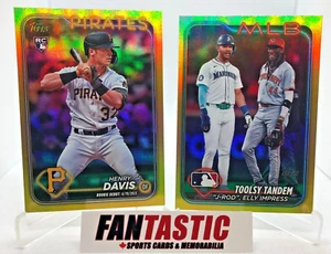 2024 Topps Update GOLD FOIL Parallel Card YOU PICK - Combined Shipping Available - Picture 1 of 2