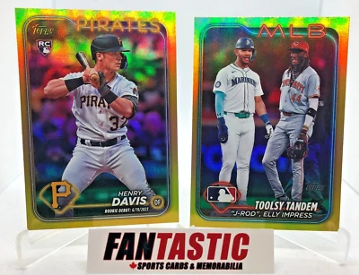 2024 Topps Update GOLD FOIL Parallel Card YOU PICK - Combined Shipping Available - Image 1 of 2