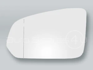 Espejo de puerta térmico de vidrio y placa de respaldo izquierda para Volvo S90 V90 2017-2022 - Imagen 1 de 2