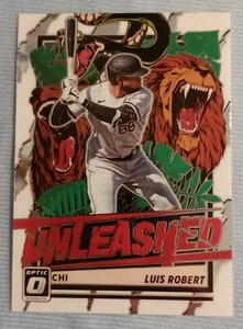 2021 Panini Donruss Optic Luis Robert Unleashed Base Insert #UNL6 🔥📈👀 - Picture 1 of 2