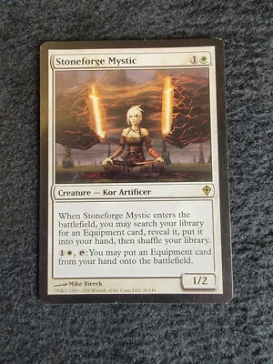 MTG Stoneforge Mystic Worldwake 20/145 Regular Rare NM English  - Image 1 of 4