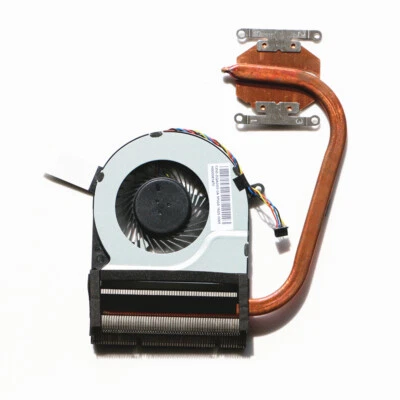 TOSHIBA dynabook T67/UG CPU Cooling Fan Heatsink H000081470 / H000081460 - Image 1 of 2