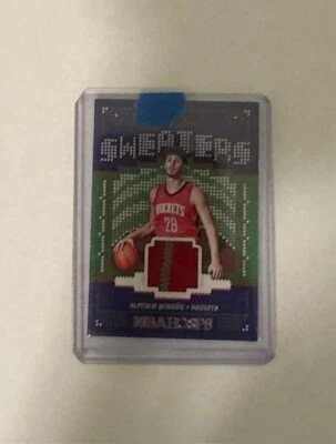 Alperen Sengun Rookie Sweaters 2021-22 NBA Hoops - Image 1 of 2