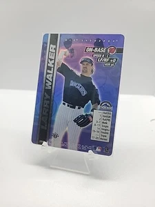 2000 MLB Showdown Larry Walker 1st Ed #156 Rockies - Bild 1 von 2