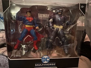 McFarlane Toys DC Multiverse Superman vs. Armored Batman 2 pack - Picture 1 of 4