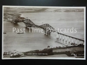 Alte Luftaufnahme RP - Forth Bridge aus der Luft - Bild 1 von 1