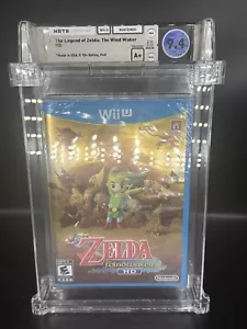 Legend of Zelda: The Wind Waker HD Limited Edition Wata 9.4 A+ Seal, Wii U - Picture 1 of 5
