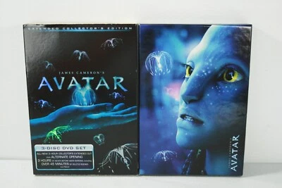 Avatar Extended Collectors Edition (DVD, 2009) - Image 1 of 2