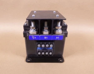 USGI AN/MJQ-40 Military Trailer Mounted Generator Switch Box Magnetic Contactor - Picture 1 of 4