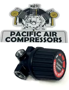 RE206203AV / RE206901AV 1/4'' AIR REGULATOR DEWALT, CRAFTSMAN, KOBALT, CAMPBELL - Picture 1 of 4
