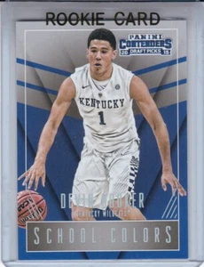 2015-16 Panini Contenders Draft Devin Booker Rookie RC #15 Kentucky Suns So Hot - Bild 1 von 1
