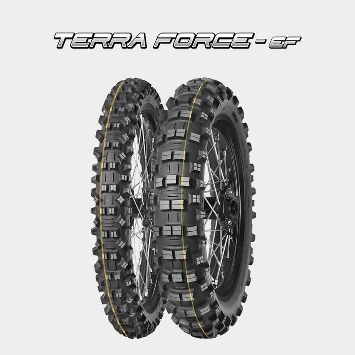 Mitas Enduro 140/80-18 70R F.I.M TerraForce EF Soft Single Green Stripe NHS TT