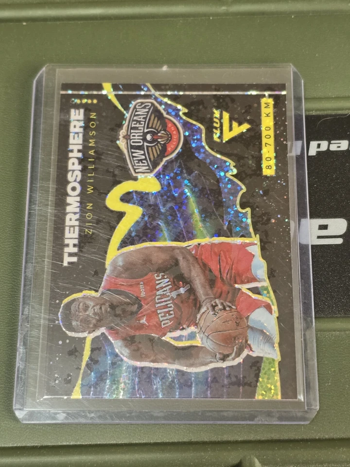 2020-21 Panini Flux Basketball Zion Williamson Thermosphere Case Hit Ssp - Image 1 of 2