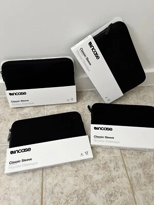 Incase классический черный рукав для MacBook 12 дюймов или iPad 11 дюймов - лот из 4 чехлов - Изображение 1 из 4