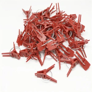 Vegetable Support Clips Graft Garden Plants Multifunctional Clips Support 50PCS - Picture 1 of 14