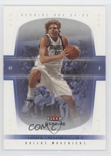 2004-05 Fleer Genuine Reflections /100 Dirk Nowitzki #98 HOF