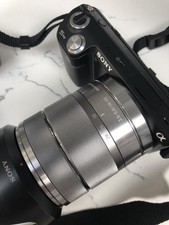 Sony Alpha NEX-5N 16.1MP Digital Camera - Black (Body Only)