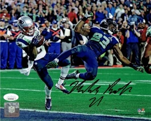 Malcolm Butler New England Patriots Autographed hand Signed 8x10 photo JSA - Picture 1 of 1