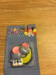 15 X Kids Elephant Candle Birthday Party Play New Free Post - Picture 1 of 1