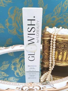 Huda Beauty GloWish Multidew Vegan Skin Tint Foundation - 11 Deep NEW -FREE SHIP - Picture 1 of 8