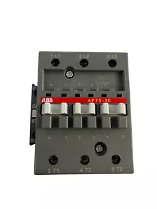 ABB AF75-30-11 CONTACTOR 1SBL417001R7011 100-250VDC 50/60Hz - Picture 1 of 7