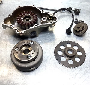 97 - 11 Kawasaki Bayou 250 220 KLF250 Stator Flywheel Pickup With Starter Gears - Bild 1 von 20