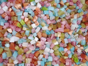 Cats Eye Chips Mix 50g Spacers DIY Jewelry Jewellery Earrings - Picture 1 of 2