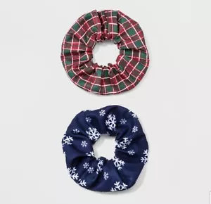 Ugly Stuff Mujer Vacaciones Scrunchies Múltiples Colores Nuevo con Etiquetas Navidad de temporada - Imagen 1 de 6