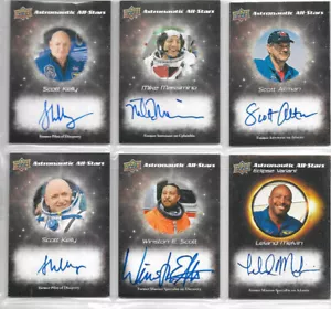 2023 Upper Deck Cosmic - Autograph, Clippings & Relic Card Selection NM - Picture 1 of 15