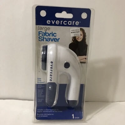 Evercare Afeitadora de Tela Grande Seguro Triple Acción Pelusa Pilling Fuzz Hoja Removedora Foto 1 de 4