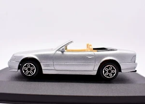 Modellino auto scala 1:43 Mercedes 300 SL Burago diecast modellismo statico car - Foto 1 di 4