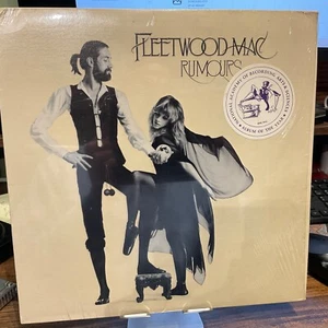 FLEETWOOD MAC LP RUMOURS 1977 LP W/ INSERT BSK 3010 EX/NM Shrink Hype ORIG PRESS - Foto 1 di 6