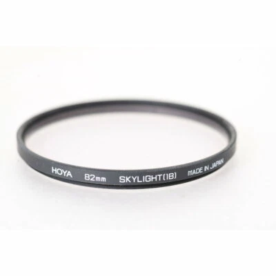 Hoya 82mm Skylight Filter 1B - Sky Filter ES82 - Protection Filter E-82 - Image 1 of 3