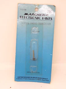 NOS RadioShack Archer 276-130 Silicon Photo Transistor FPT100 - Picture 1 of 2