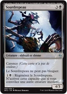 MTG Magic BFZ FR - [x4] Skitterskin/Sourdrepeau - Picture 1 of 1