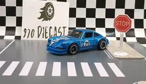 2025 Hot Wheels '71 Porsche 911 - Metalflake Blue - Multipack Excl - lose - Bild 1 von 5