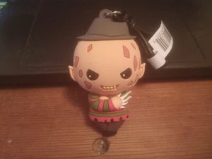 Horror Properties Figural Bag Clip Series 7 Freddy Krueger - Picture 1 of 1