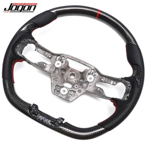 Customized Carbon Fiber Steering Wheel For Ford Mustang S650 2024+ Replacement - Picture 1 of 8
