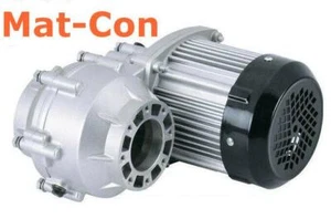 Silnik elektryczny PMAC PMSM 48V 60V 72V 84V 96V-144V 2-20 KW 220Nm + mechanizm różnicowy + oś osi - Zdjęcie 1 z 4