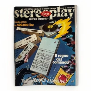 Stereoplay Magazin Nr. 82 - November 1980 - HiFi Guide, Lenco LC-700 Test - Bild 1 von 2