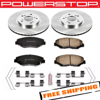 Kit de frenos de repuesto Power Stop 1-Click Autospecialty para 03-08 Honda Pilot Foto 1 de 2