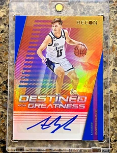 Austin Reaves 2022 Panini Recon Destined For Greatness Signatures #'d 31/49 AUTO - Picture 1 of 12