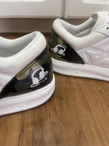 Lotto unità G Reebok DJ Camo 2002 Answer S. Carter vintage rare originali da uomo taglia 7,5 - Foto 1 di 8