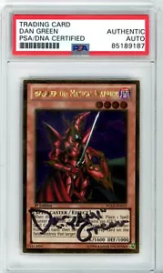 PSA Signed Dan Green Breaker The Magical Warrior PGLD-EN052 Premium Gold 1st Ed - Picture 1 of 2